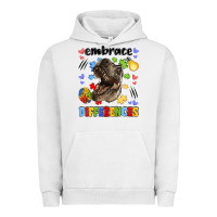 Pigment Lunar Rock embrace differences Urban Hoodie - LillyAllenDesigns