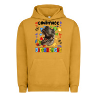 Pigment Peanut Butter embrace differences Urban Hoodie - LillyAllenDesigns
