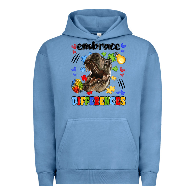 Embrace Differences Urban Hoodie by LillyAllenDesigns | Teevron