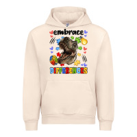 Sandshell embrace differences Urban Hoodie - LillyAllenDesigns