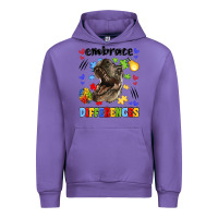 Tulip embrace differences Urban Hoodie - LillyAllenDesigns