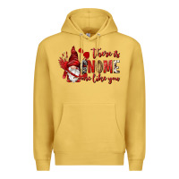 Antique Gold there is gnome one like you Premium Hoodie - NancyCooperArtShop