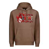 Chestnut there is gnome one like you Premium Hoodie - NancyCooperArtShop