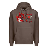 Coffee there is gnome one like you Premium Hoodie - NancyCooperArtShop