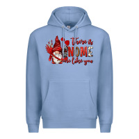 Colony Blue there is gnome one like you Premium Hoodie - NancyCooperArtShop
