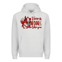 Dove Grey there is gnome one like you Premium Hoodie - NancyCooperArtShop