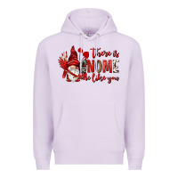 Lilac there is gnome one like you Premium Hoodie - NancyCooperArtShop