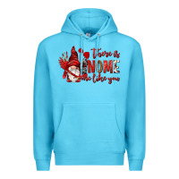Ocean Blue there is gnome one like you Premium Hoodie - NancyCooperArtShop