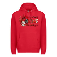 Red there is gnome one like you Premium Hoodie - NancyCooperArtShop