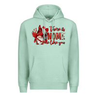 Seafoam there is gnome one like you Premium Hoodie - NancyCooperArtShop