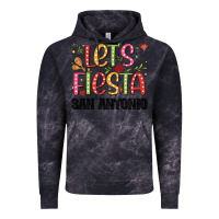 Cloud Black lets fiesta san antonio Vintage Hoodie - JahusDesignShop