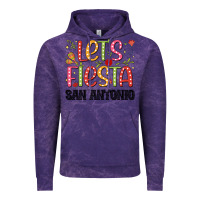 Cloud Purple lets fiesta san antonio Vintage Hoodie - JahusDesignShop