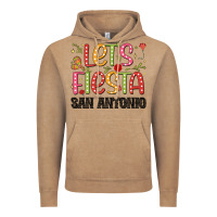 Vintage Coffee lets fiesta san antonio Vintage Hoodie - JahusDesignShop