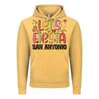 Vintage Mustard lets fiesta san antonio Vintage Hoodie - JahusDesignShop
