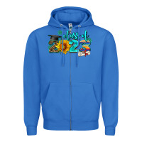 True Royal western sunflower class of 2023 Zipper Hoodie - AdoDesignShop