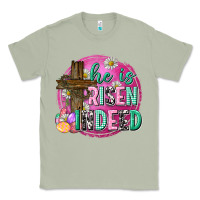 Matcha he is risen indeed easter Classic Tee - Neo Western