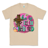 Mushroom he is risen indeed easter Classic Tee - Neo Western
