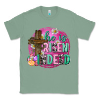 Sage he is risen indeed easter Classic Tee - Neo Western