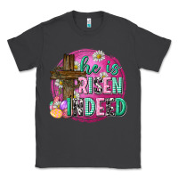 Smoke he is risen indeed easter Classic Tee - Neo Western