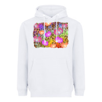 White colourful pumpkin background Heavyweight Hoodie - AdoDesignShop