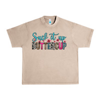 French Oak suck it up buttercup Urban Heavy Tee - Zillion Design Studio