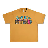 Peanut Butter suck it up buttercup Urban Heavy Tee - Zillion Design Studio