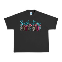 Pigment Black suck it up buttercup Urban Heavy Tee - Zillion Design Studio