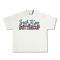 Pistachio suck it up buttercup Urban Heavy Tee - Zillion Design Studio