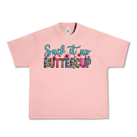 Salmon suck it up buttercup Urban Heavy Tee - Zillion Design Studio