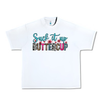 White suck it up buttercup Urban Heavy Tee - Zillion Design Studio