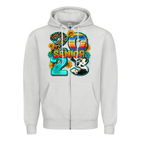 Dove Grey senıor 2023 Zipper Hoodie - AdoDesignShop