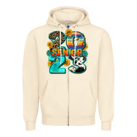 Sandshell senıor 2023 Zipper Hoodie - AdoDesignShop