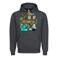 Smoke senıor 2023 Zipper Hoodie - AdoDesignShop