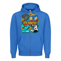 True Royal senıor 2023 Zipper Hoodie - AdoDesignShop
