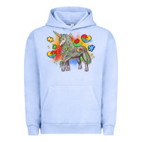 Pigment Grape Ice autism unicorn Urban Hoodie - LillyAllenDesigns