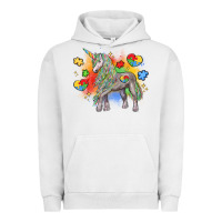 Pigment Lunar Rock autism unicorn Urban Hoodie - LillyAllenDesigns