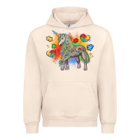 Sandshell autism unicorn Urban Hoodie - LillyAllenDesigns