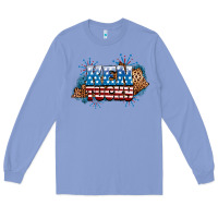 Colony Blue Fourth of July Kentucky Long Sleeve Tee - Neo Western