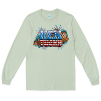 Matcha Fourth of July Kentucky Long Sleeve Tee - Neo Western