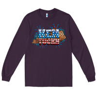 Plum Fourth of July Kentucky Long Sleeve Tee - Neo Western