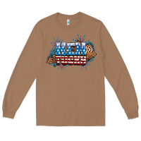 Toasted Coconut Fourth of July Kentucky Long Sleeve Tee - Neo Western
