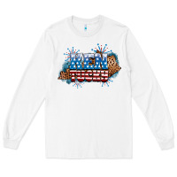 White Fourth of July Kentucky Long Sleeve Tee - Neo Western