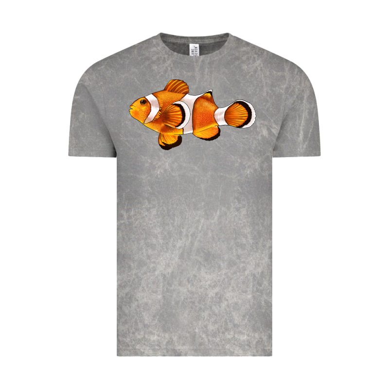 Clown Fish Side Vintage Tee by BarkalooDesign | Teevron