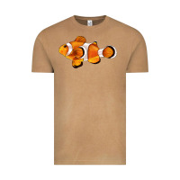 Vintage Camel clown fish side Vintage Tee - BarkalooDesign