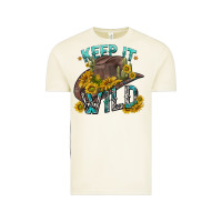 Vintage Arctic keep it wild tbw Vintage Tee - texasbilliewilder