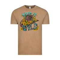 Vintage Coffee keep it wild tbw Vintage Tee - texasbilliewilder