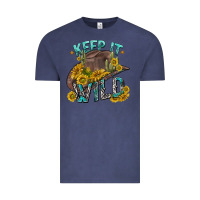 Vintage Denim keep it wild tbw Vintage Tee - texasbilliewilder