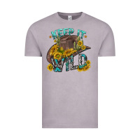 Vintage Zinc keep it wild tbw Vintage Tee - texasbilliewilder