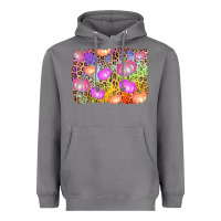 Storm colourful pumpkin background Heavyweight Hoodie - AdoDesignShop