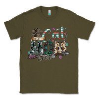 Army Green best cat mom ever Classic Tee - SublimationCraftShop